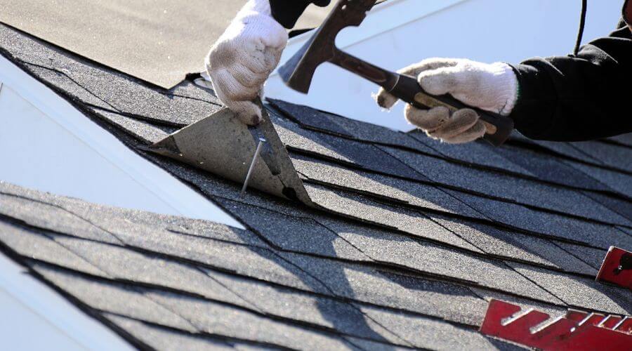 Professional New roof installation in Dazey, ND